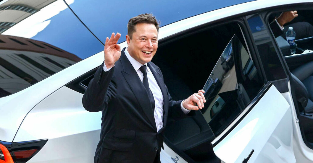 Elon Musk är en av världens rikaste människor. Elon Musk.