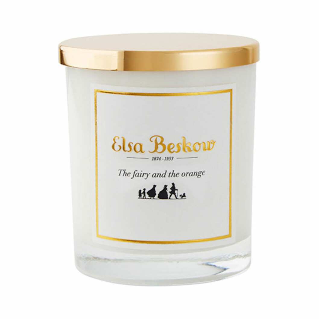Apelsin och citrus doftljus
