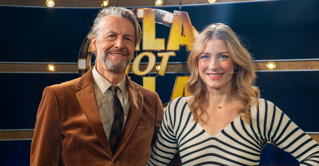 Elsa Billgren och Ernst Billgren i Alla mot alla 2023.