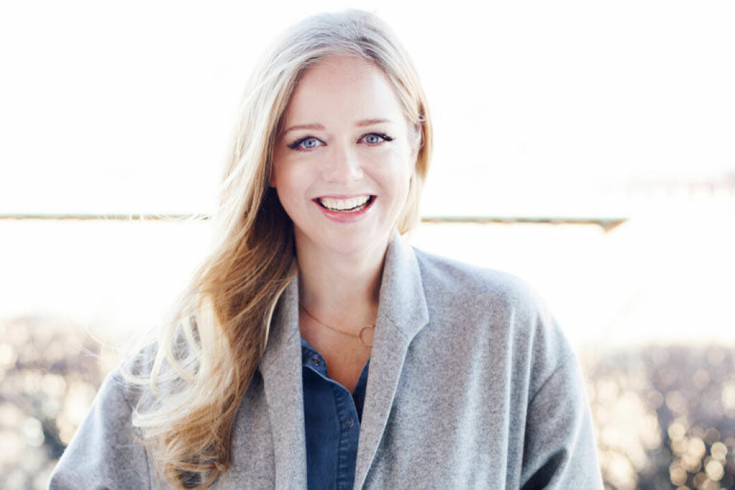 Elsa Billgrens nya lägenhet i Stockholm
