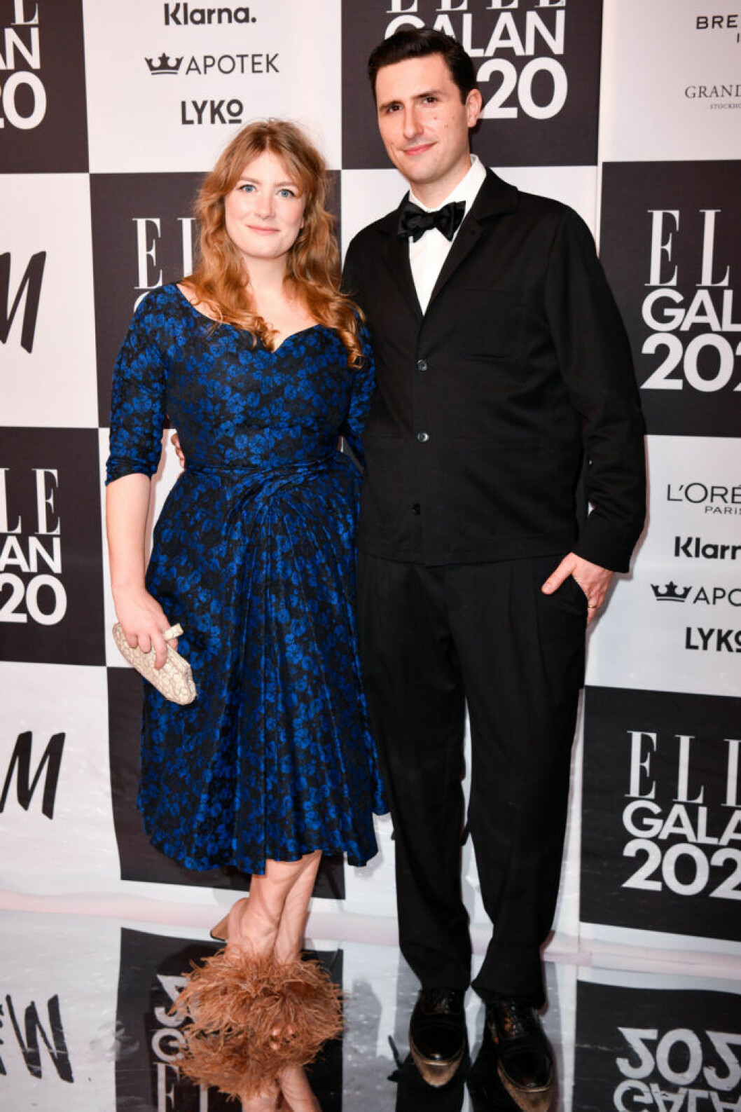 Elsa Billgren och Pontus de Wolfe