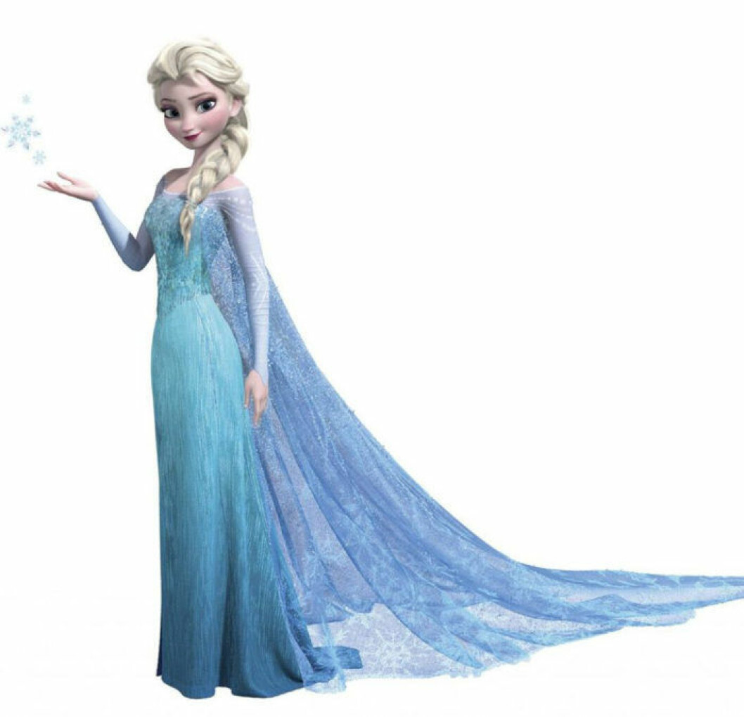 Elsa i ”Frost”. Foto: Disney