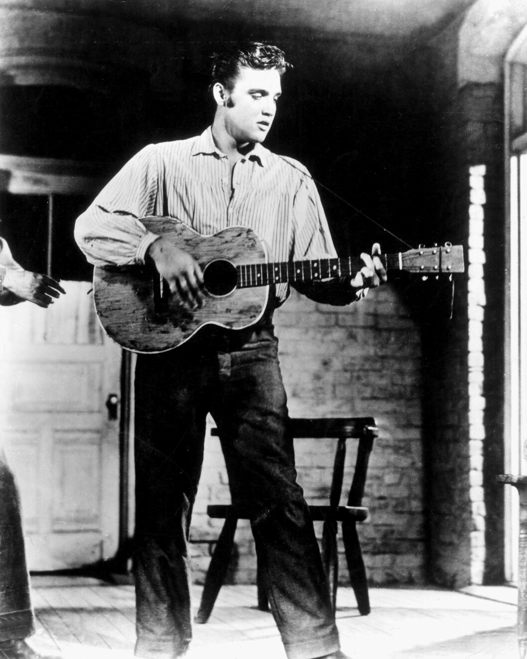 Elvis Presley, 1956.