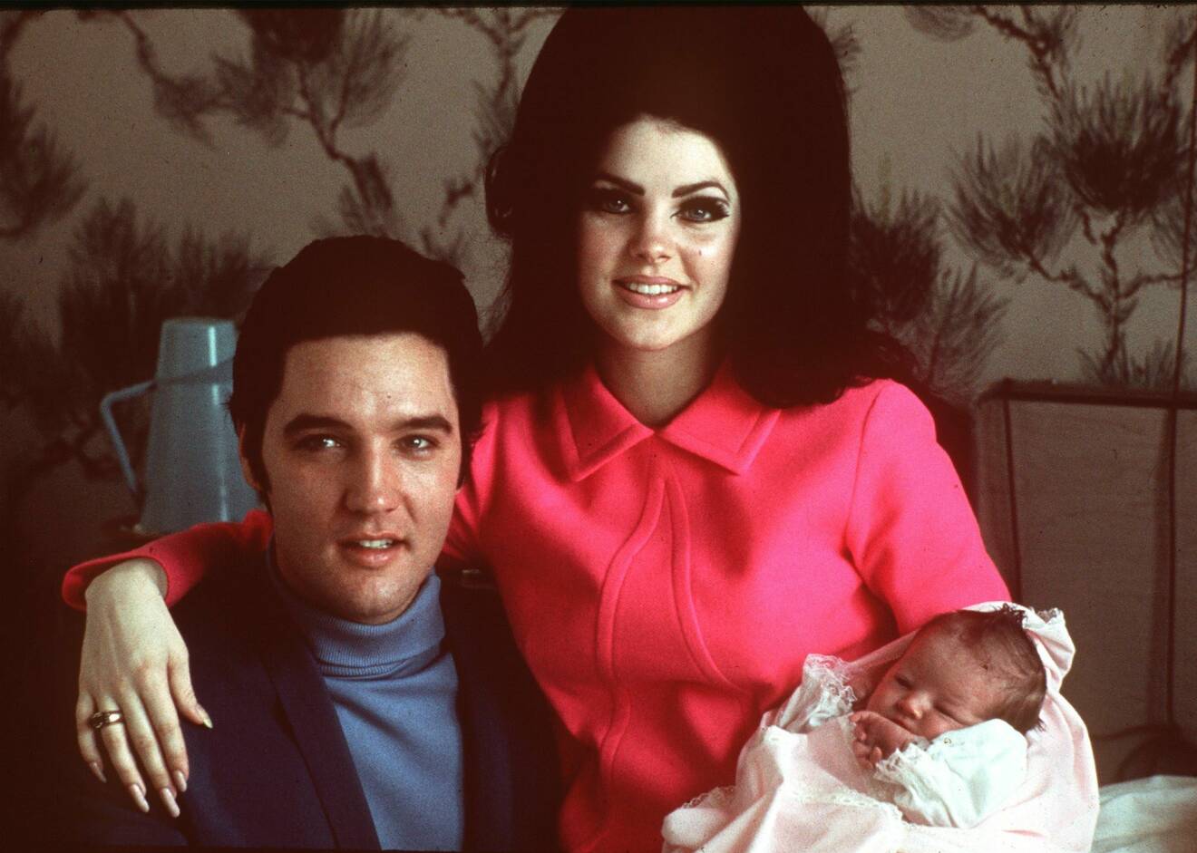 Elvis Presley Priscilla Presley dotter Lisa Maria Presley