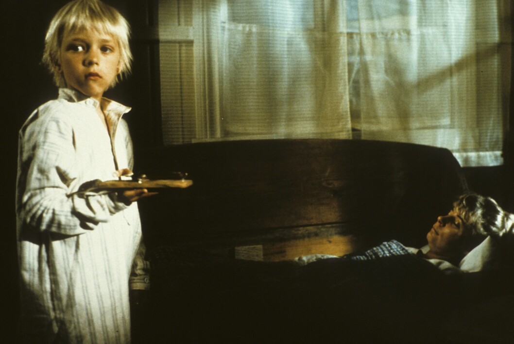 I rollen som Lina, pigan i Katthult, fick Maud Hansson Fissoun sitt stora genombrott.