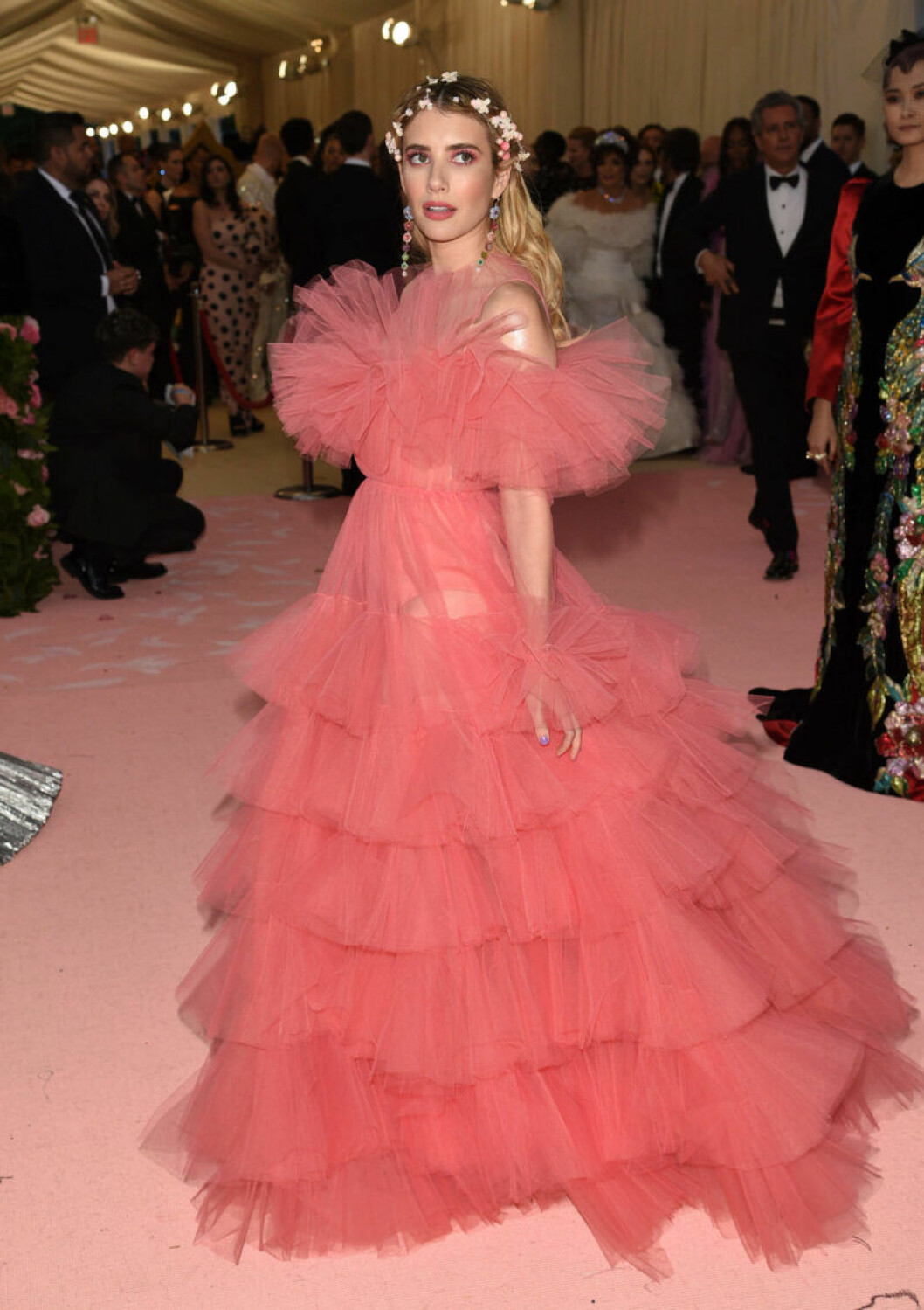 Emma Roberts. Emma Roberts på röda mattan