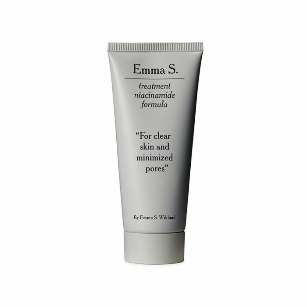 Emma S niacinamide treatment