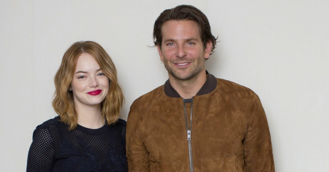 Emma Stone Bradley Cooper