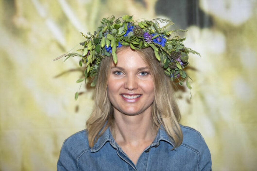 Forskaren Emma Frans är en av årets sommarpratare. En bild på forskaren Emma Frans, en av årets sommarpratare i Sommar i P1.