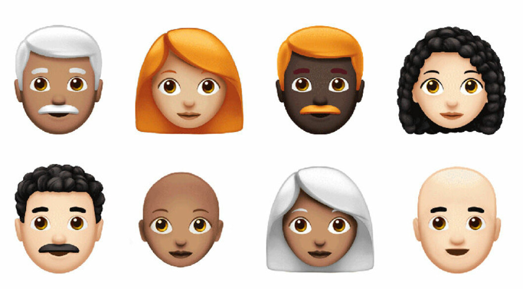 Apple släpper 70 nya emojis.