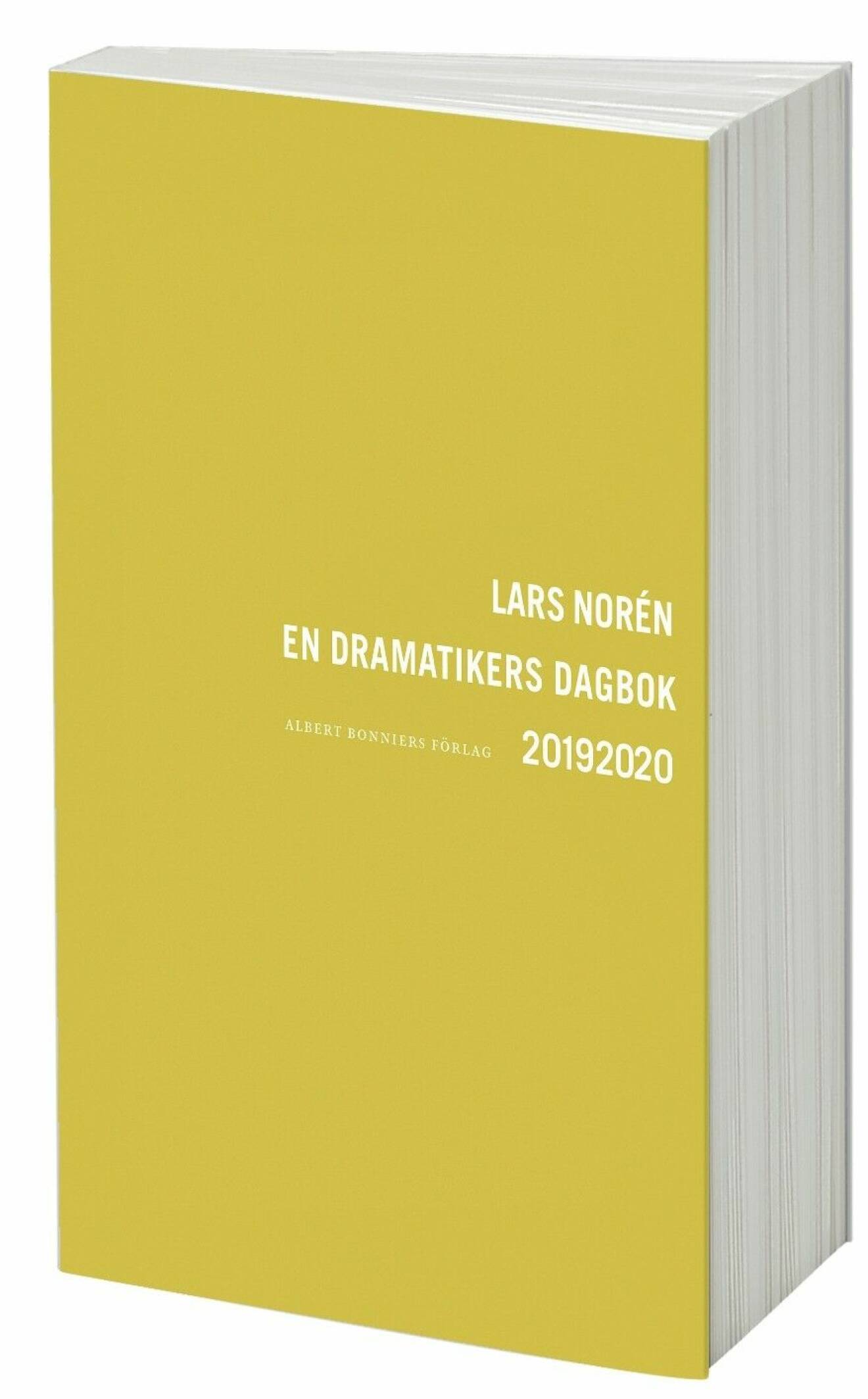 En dramatikers dagbok 20192020 av Lars Norén.