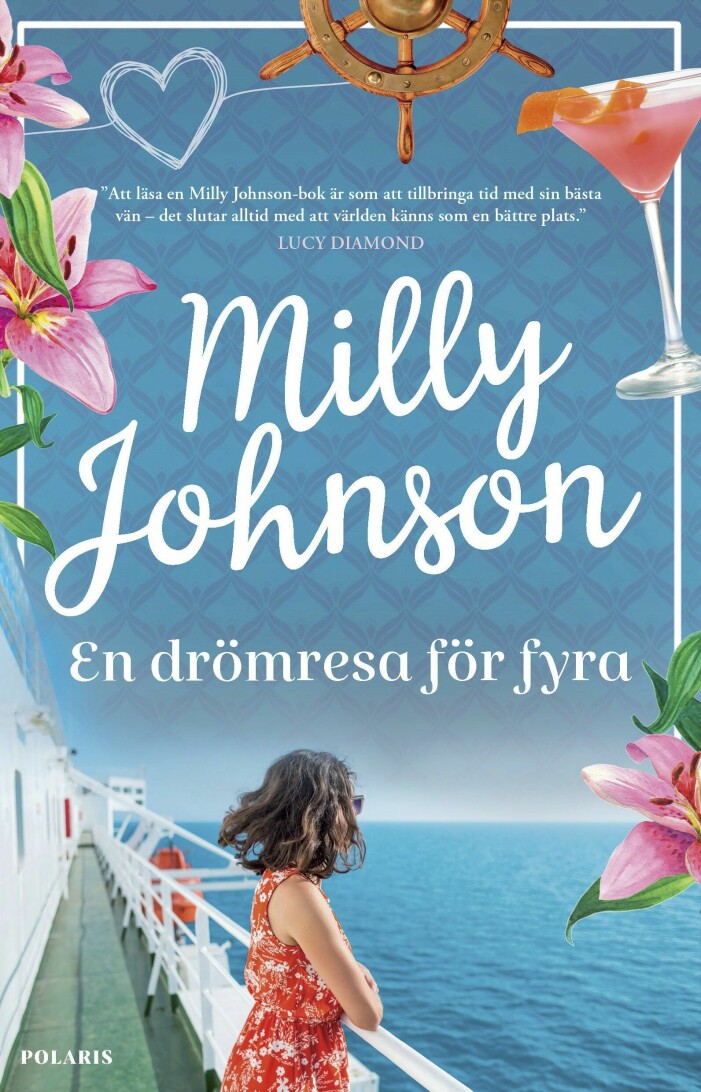 En drömresa för fyra av Milly Johnson. En drömresa för fyra av Milly Johnson.