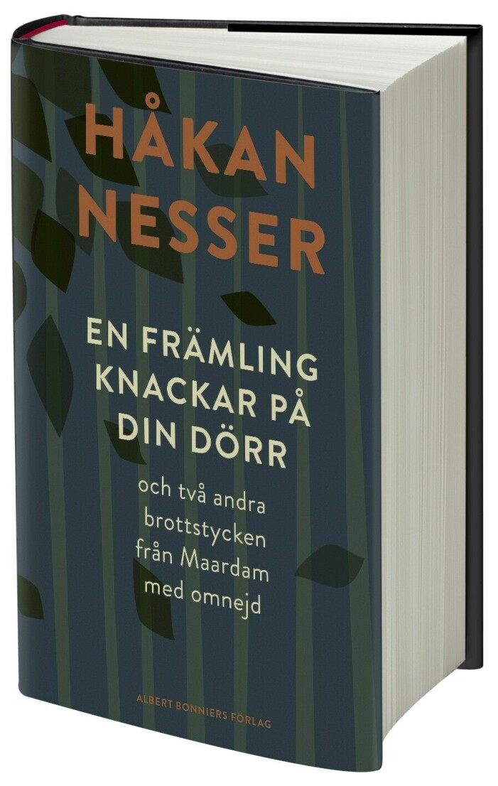 En främling knackar på din dörr av Håkan Nesser. EN FRÄMLING KNACKAR PÅ DIN DÖRR Håkan Nesser.