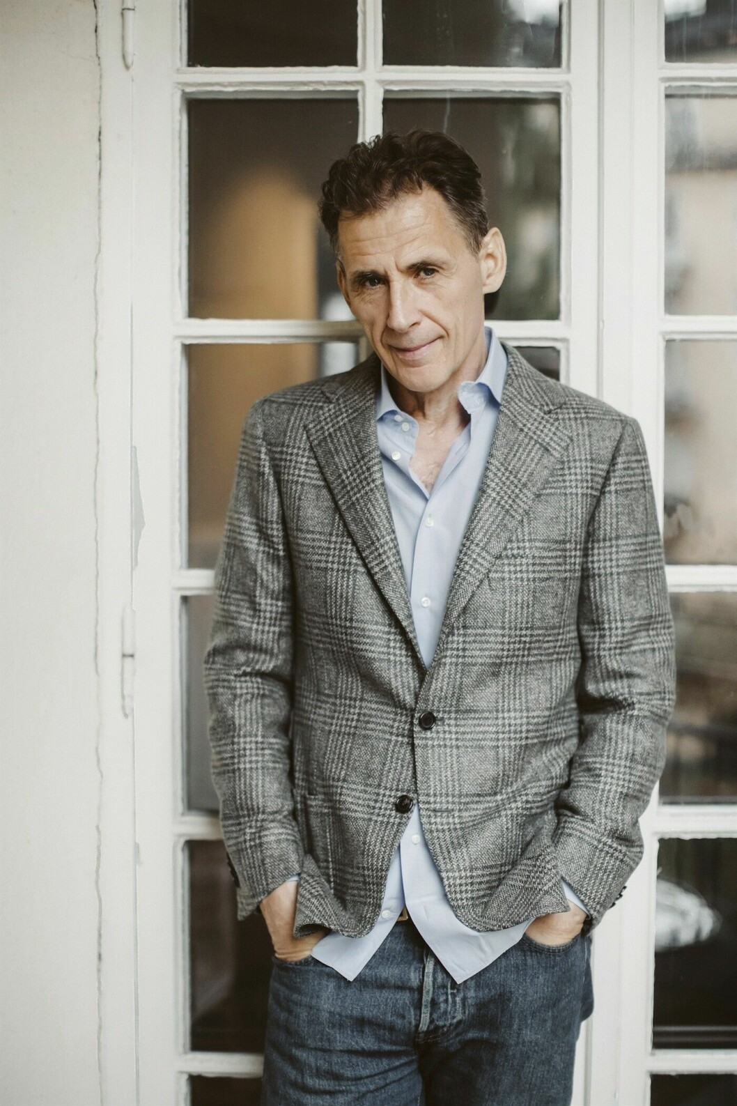 En hel del hos karaktären Hans Rekke i nya boken Obscuritas har David Lagercrantz hämtat från sig själv. En hel del hos karaktären Hans Rekke i nya boken Obscuritas har David Lagercrantz hämtat från sig själv.
