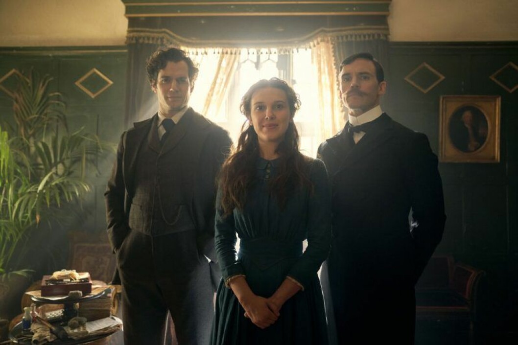 Enola Holmes är lillasyster till Sherlock Holmes. Enola Holmes har premiär på Netflix i september 2020
