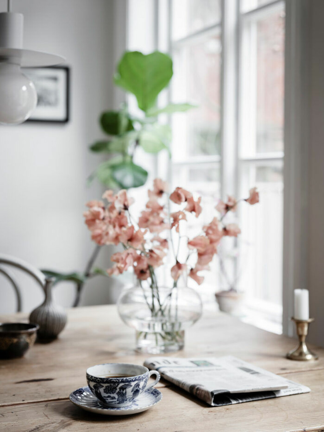 Styling: Nouvel interiör Foto: Anders Bergstedt för <a href="https://entrancemakleri.se/hem-till-salu/" target="_blank" rel="noopener">Entrance mäkleri</a>/Mäklare: Jessica Fridstedt