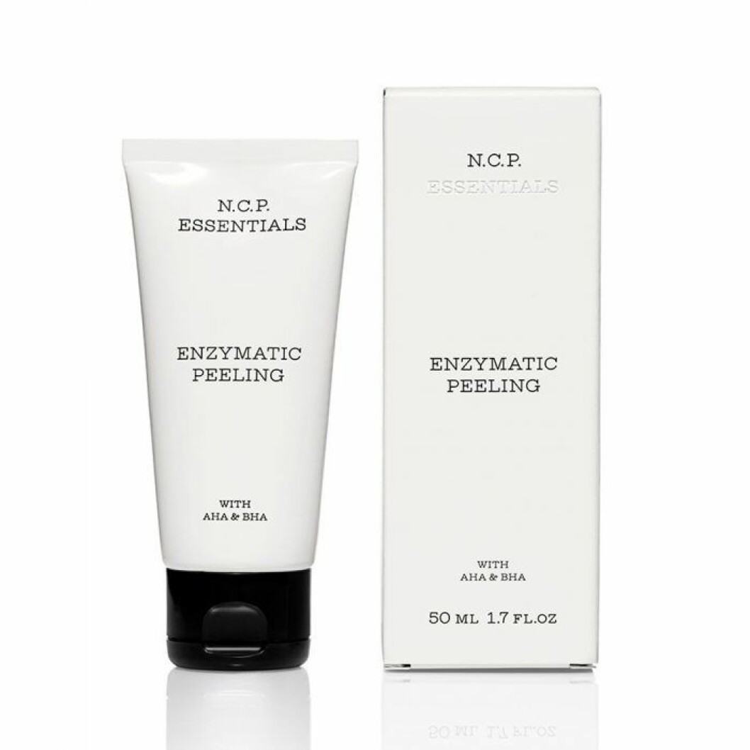 Enzymatic peeling från N.C.P