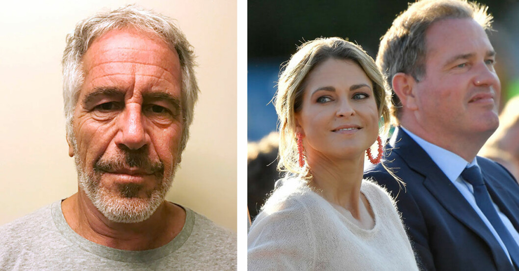 Epstein påstås ha träffat prinsessan Madeleine på en tillställning. Epstein påstås ha träffat prinsessan Madeleine på en tillställning.