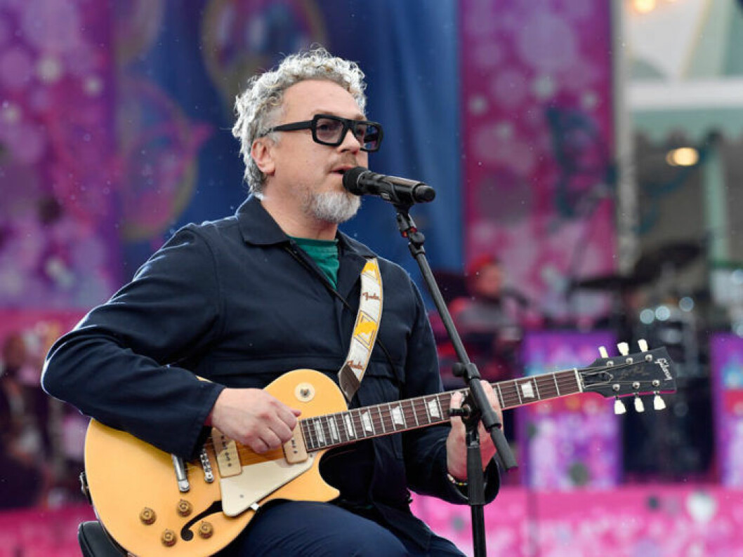 Eric Gadd i ”Sommarkrysset”. Bild: IBL Bildbyrå Eric Gadd medverkar i