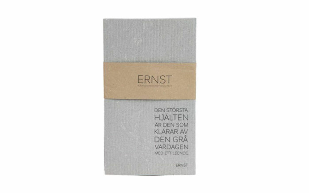 Disktrasa från Ernst