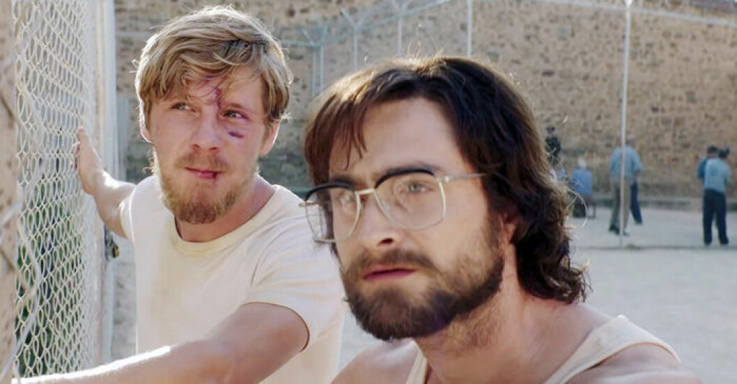 <em>Escape from Pretoria</em> kan du hyra på Amazon Prime och Google Play. En bild från filmen Escape from Pretoria, som går att hyra på Amazon Prime och Google Play.