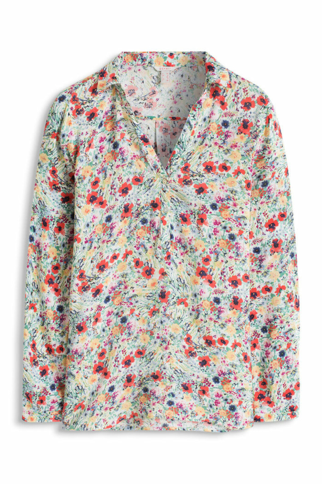 <a href="http://www.esprit.se/dam-blusar/blusar-tunikor-046EE1F017_110" target="_blank">Småblommig blus</a>, 399 kr, Esprit. blommig-blus-esprit