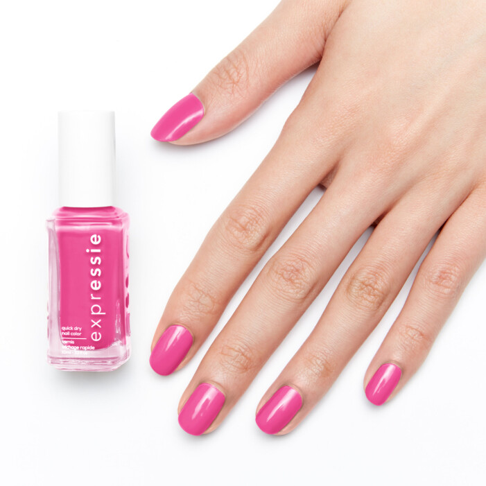 rosa nagellack från essie