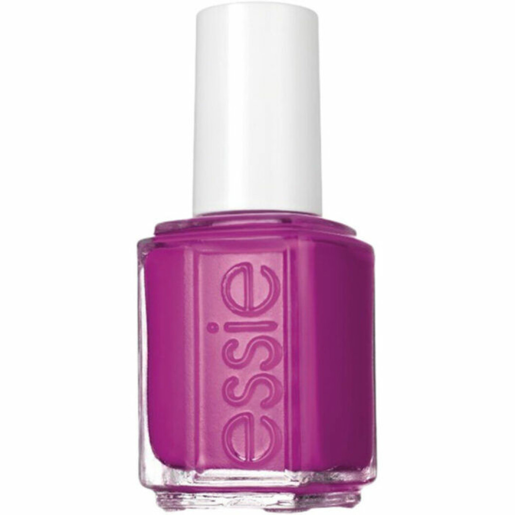 Essie lila nagellack