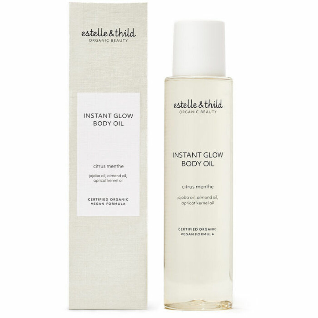 Vegansk body oil