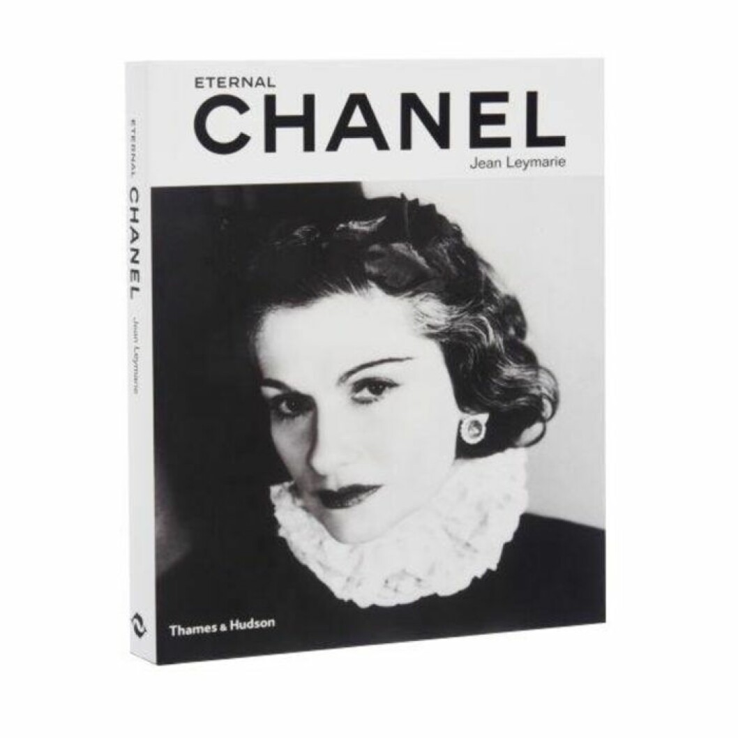 Chanel eternal coffee table book
