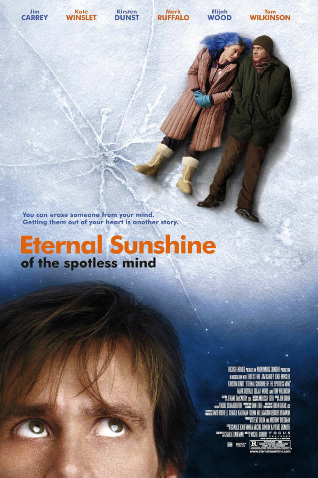 <a href="http://www.imdb.com/title/tt0338013/?ref_=fn_al_tt_1" target="_blank">Eternal Sunshine of the Spotless Mind</a><br>Kärlek är det dyrbaraste vi har. Eternal Sunshine of the Spotless Mind