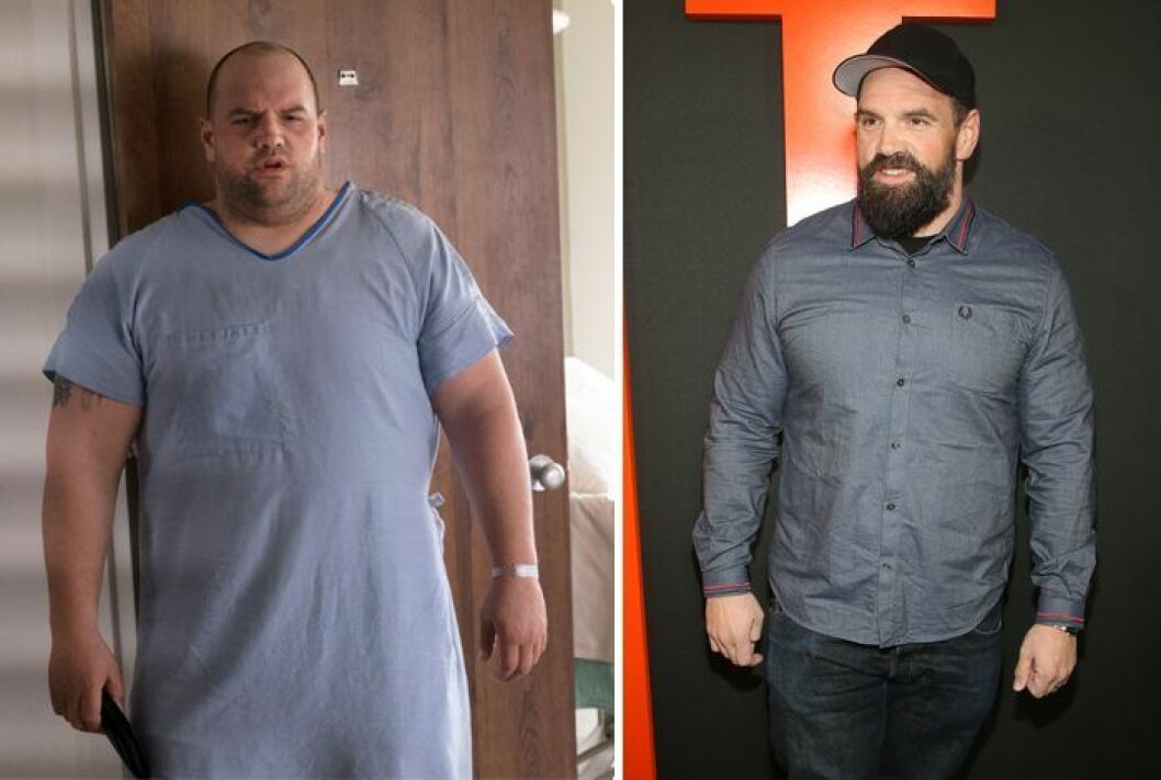 Ethan Suplee 2017 och 2020. Foto: TT Ethan Suplee.