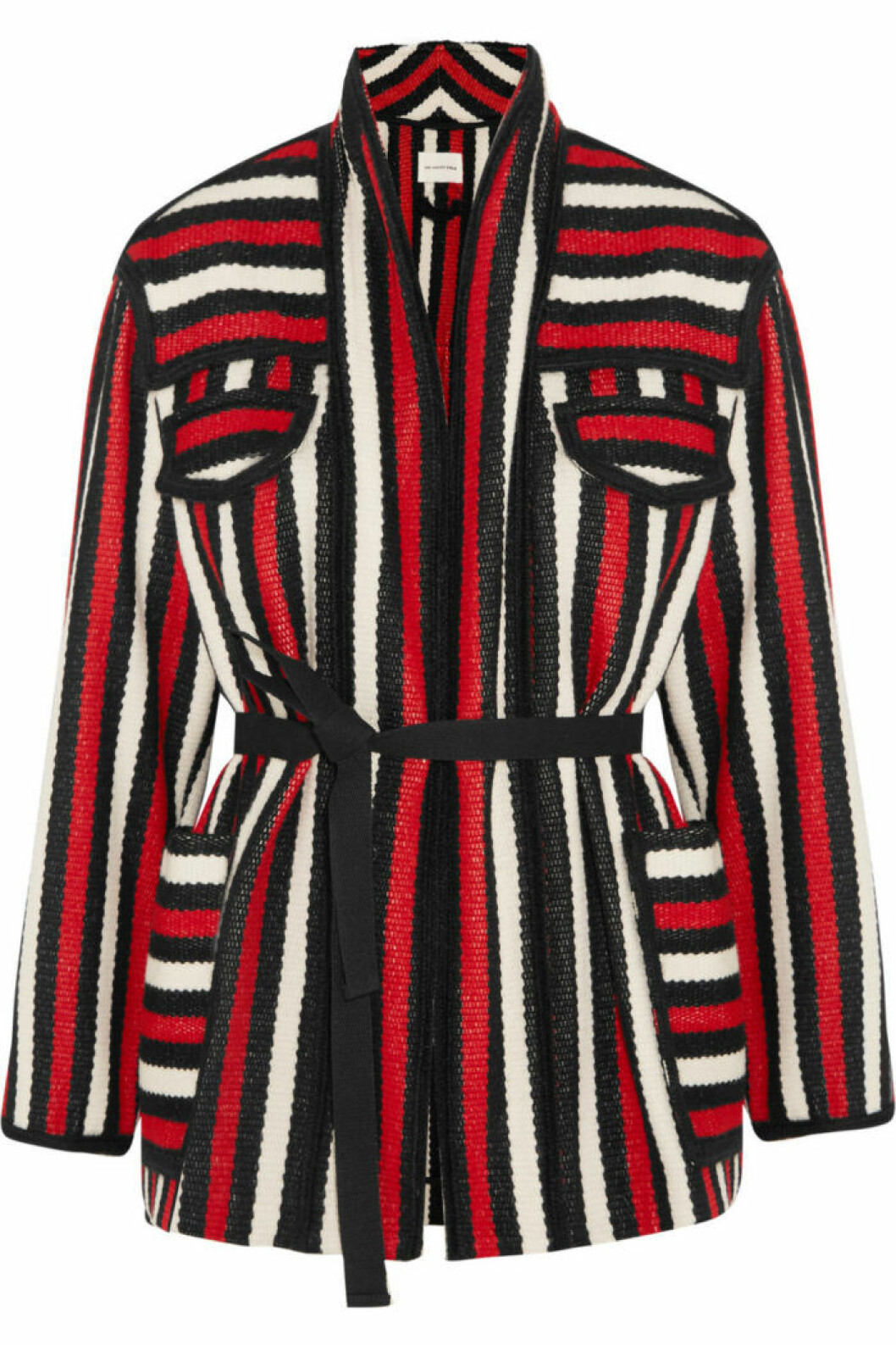 <a href="https://www.net-a-porter.com/se/en/product/648504/Etoile_Isabel_Marant/breeda-striped-wool-blend-jacket-" target="_blank">Jacka</a>, ca 4 800 kr, Étoile by Isabel Marant/www.net-a-porter.com randig-jacka-isabel-marant-net-a-porter