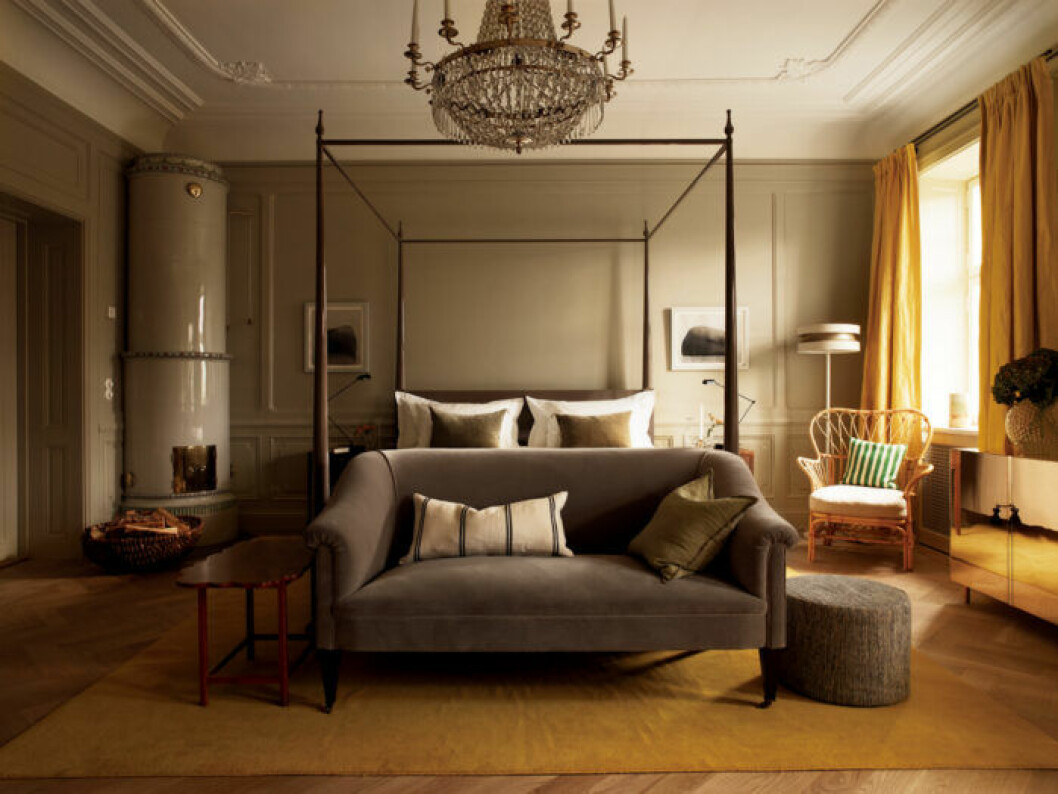 Hotellrum Ett hem