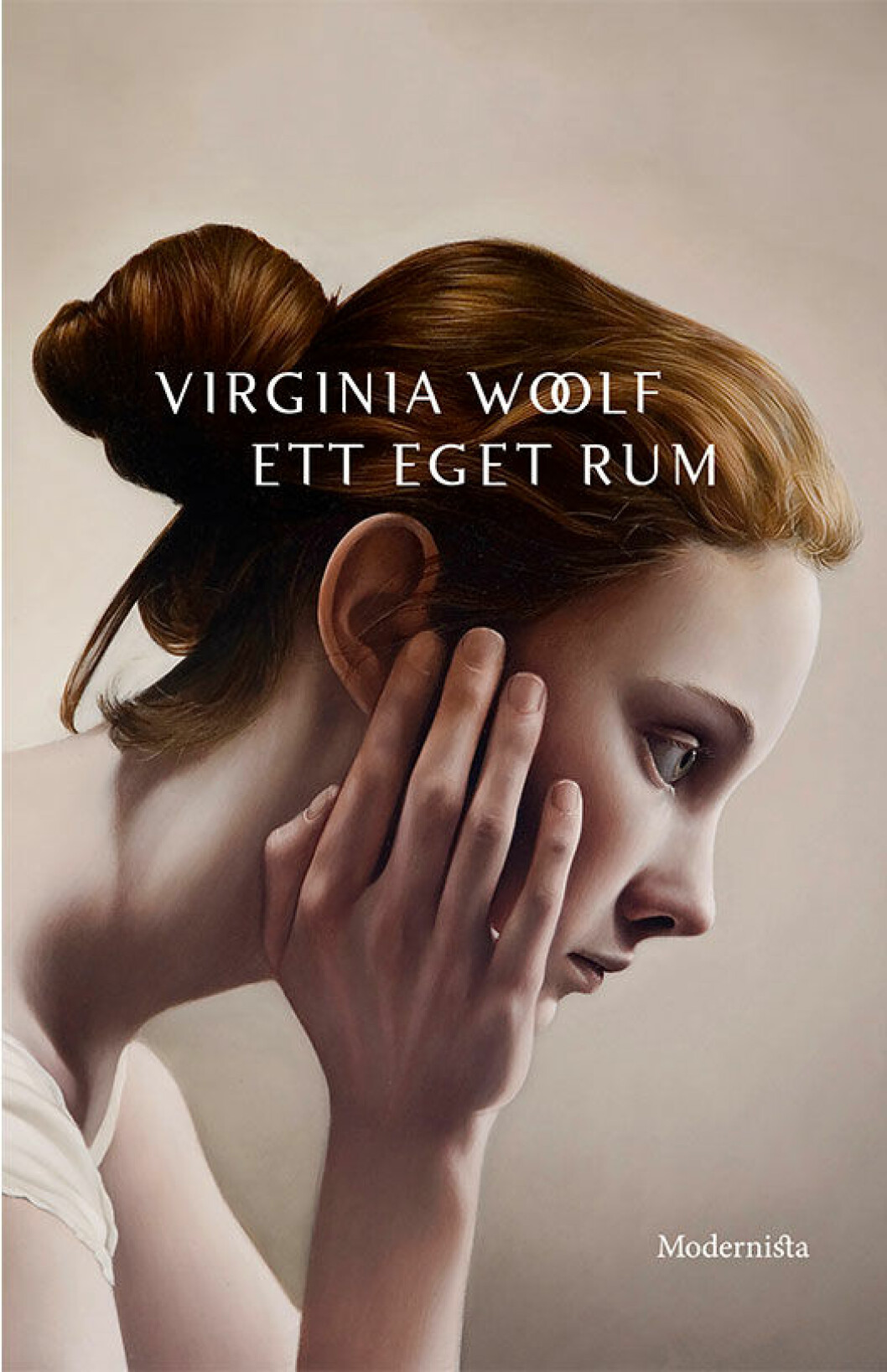 <em>Ett eget rum</em> av Virginia Woolf. Foto: Modernista Ett eget rum av Virginia Woolf.