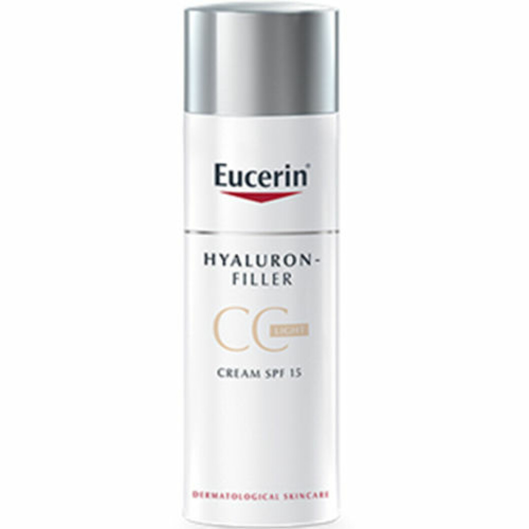 CC-cream från Eucerin som ska innehålla antirynk egenskaper