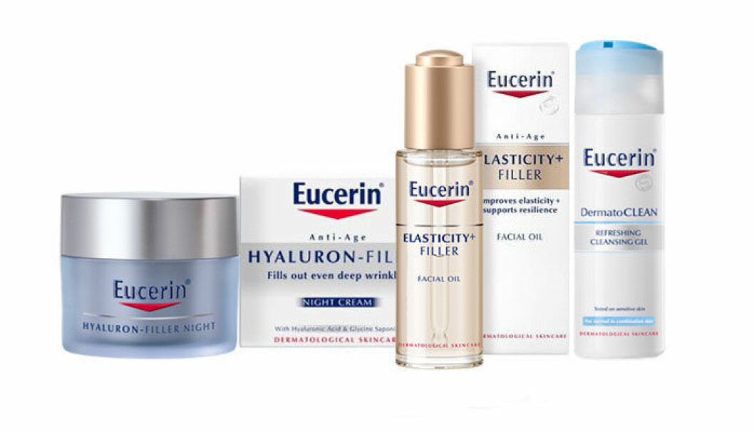 Eucerin-produkter