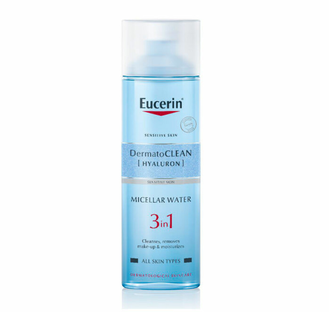 miceller water Eucerin
