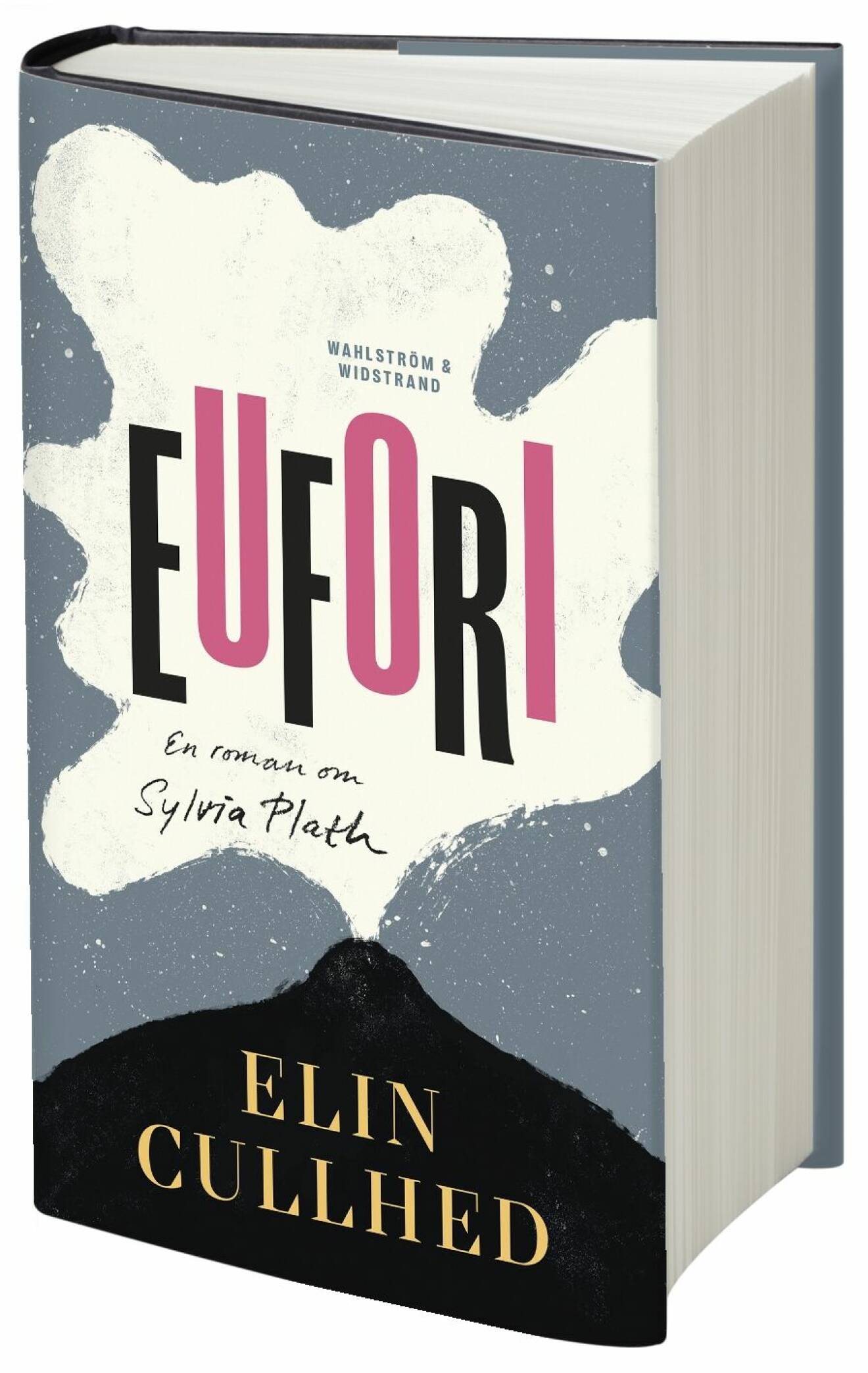 Eufori: En roman om Sylvia Plath, Elin Cullhed