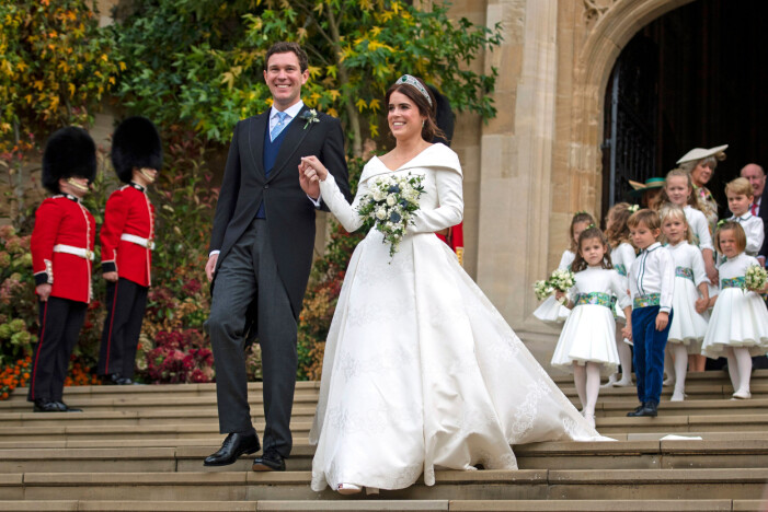 PRINSESSAN EUGENIE OCH JACK BROOKSBANK BRÖLLOP
