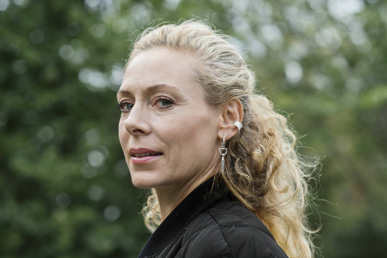 Skådespelaren Eva Röse står upp för aborträtten.