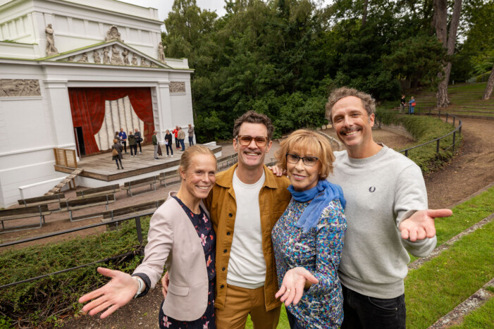 Eva Rydberg tar över teater – efter bråk med Fredriksdal | Femina