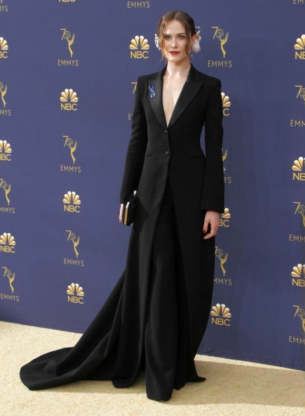 Eva Rachel Wood i Altuzarra. Eva Rachel Wood i Altuzarra.