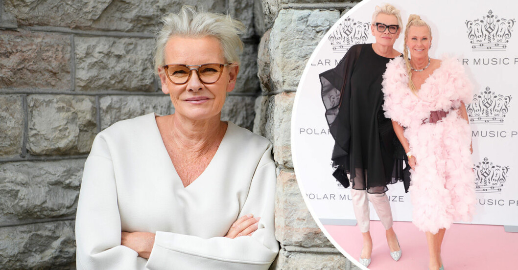 Eva Dahlgren och Efva Attling.