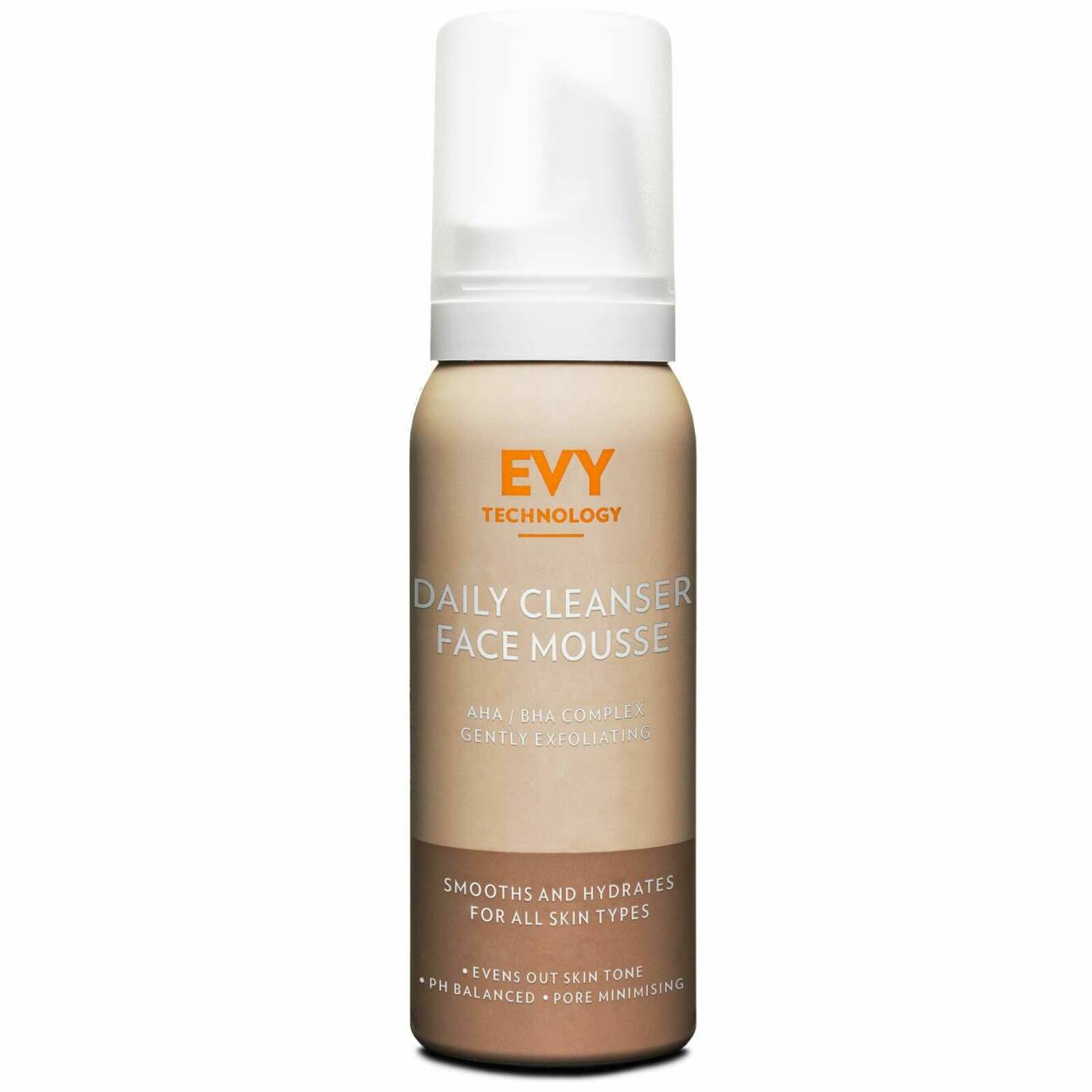 Evy Daily Cleanser Face Mousse.