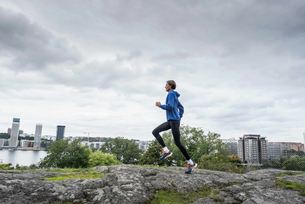 Malin Ewerlöf har sprungit i hela sitt liv. Sju år gammal började hon tävla i löpning.