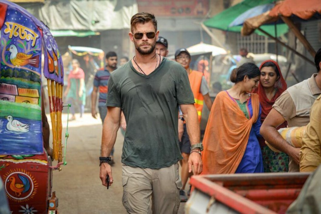 <em>Extraction</em> har premiär på Netflix i april. Extraction har premiär på Netflix i april 2020