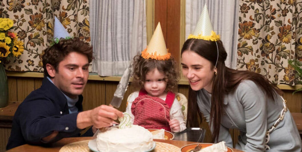 Ted Bundy (Zac Efron) och Elizabeth Kloepfer (Lily Collins) i Extremely Wicked, Shockingly Evil and Vile. Foto: Sundance Institute Ted Bundy (Zac Efron) och Elizabeth Kloepfer (Lily Collins) i Extremely Wicked, Shockingly Evil and Vile.