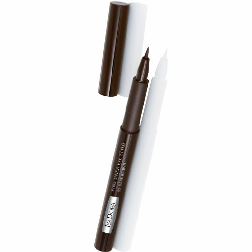 Eyeliner i brun färg