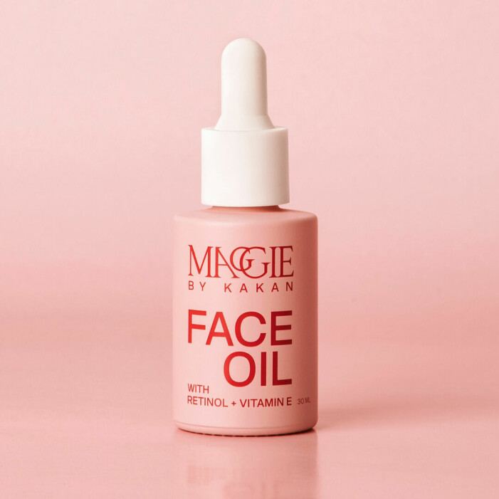 Face Oil with Retinol &amp; Vitamin E, Maggie by Kakan